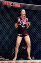 Rika Ishige Ã¢â¬ÅTiny DollÃ¢â¬Â of Thailand in One Championship.